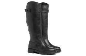 Tommy Hilfiger Th Monochromatic Long Bikerboot FW0FW07486 BDS Black