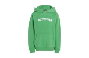 Tommy Hilfiger Arched Hoodie  KB0KB08290 LY3 Coastal Green 