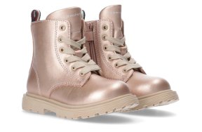 Tommy Hilfiger Kids Lace-Up Bootie T1A5-33010-0376 341 Rosa