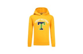 Tommy Hilfiger T Varsity Hoodie KB0KB08293 KEM College Gold