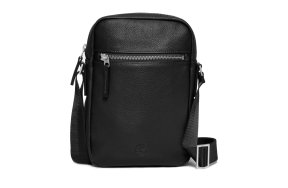 Timberland Leather Cross Body A6MU5 001 Black