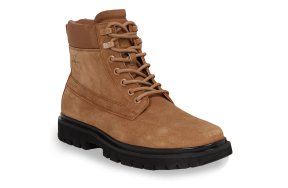 Calvin Klein Ανδρικό Δερμάτινο Μποτάκι YM0YM00802 0HD Καφε