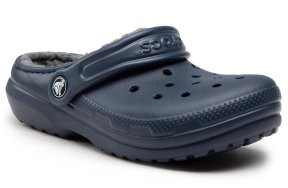 Crocs Classic Lined Clog K 207010 459-Navy/Charco