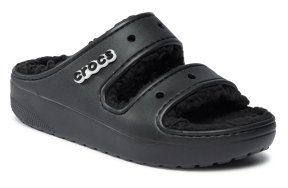 Crocs Classic Cozzzy Sndal 207446 060-Black/Black