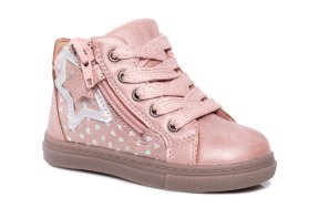 IQ Kids Μποτάκι Για Κορίτσια Ascona-175 Ροζ