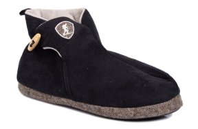 Apostolidis Shoes Ανδρικό Πασούμι M211 Μαύρο