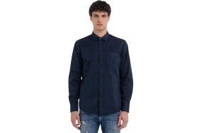 Replay Ανδρικό Πουκάμισο M4106.000 84762G 971 Navy