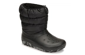 Crocs Classic Neo Puff Boot K 207684 001-Black