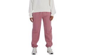 New Balance Icon Collegiate Fleece Jogger WP41508 Rosewood