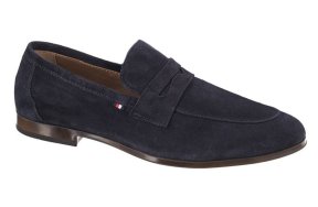 Tommy Hilfiger Ανδρικά Suede Loafers FM0FM04988 DW5 Desert Sky