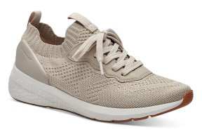 Tamaris Γυναικεία Sneaker 1-23714-42 498 Ivory Metallic