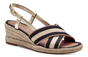 Tamaris Espadrilles 1-28052-42 098 Black Comb