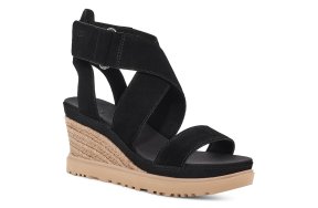UGG ILeana Ankle W 1139052 BLK Black