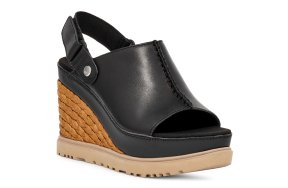 UGG Abbot Adjustable Slide W 1152668 BLK Black