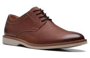 Clarks Atticus LTLace 26172070 Dark Tan Leather