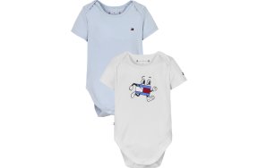 Tommy Hilfiger Baby Flag 2Pack Giftbag KN0KN01819 C1O Breezy Blue