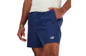 New Balance Ανδρικό Shorts 5" MS41227 Navy