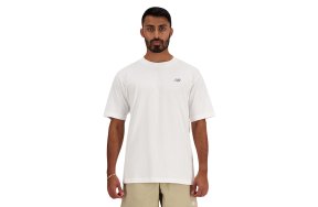 New Balance Ανδρικό Sport Essentials Cotton T-Shirt MT41509 Λευκό