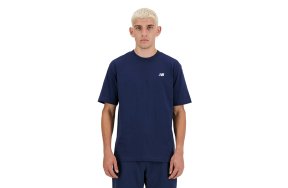 New Balance Ανδρικό Sport Essentials Cotton T-Shirt MT41509 Μπλε