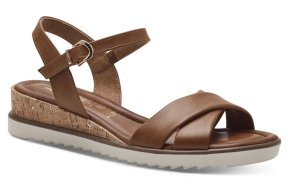 Tamaris Flat Πέδιλο 1-28106-42 305 Cognac