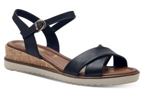 Tamaris Flat Πέδιλο 1-28106-42 805 Navy