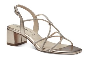 Tamaris Πέδιλο 1-28236-42 933 Light Gold