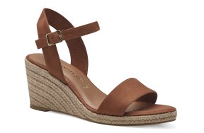 Tamaris Espadrilles 1-28300-42 305 Cognac