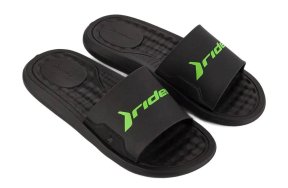 Rider Ανδρική Παντόφλα Step Slide Ad 12265-AT243 Black/Green