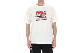 New Balance Ανδρικό T-Shirt Sport Essentials AD MT41593 Μπεζ