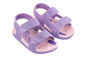 Rider Παιδικό Πέδιλο R Line Plus Papete BB 12149-AO011 Lilac/Lilac/Pink