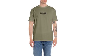 Replay Ανδρικό T-Shirt M6755.000 2660 408 Χακί