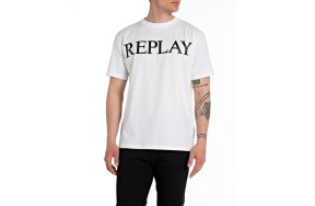 Replay Ανδρικό T-Shirt M6757.000 2660 001 Λευκό