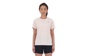 New Balance Γυναικείο Sport Essentials T-Shirt WΤ41222 OUK Ροζ