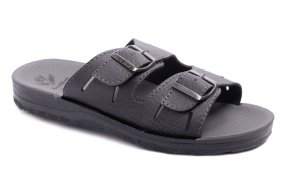 Apostolidis Shoes Ανδρική Παντόφλα A09 Μαύρο