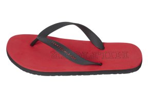 Tommy Hilfiger Ανδρική Σαγιονάρα FM0FM05023 BDS Μαύρο