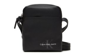 Calvin Klein Ανδρικό Τσαντάκι Monogram Soft Reporter18 K50K512025 BDS Black