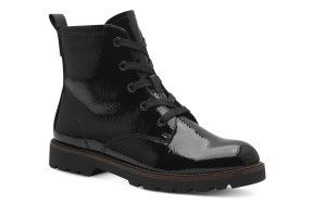 Tamaris Μποτάκι Flat 1-25261-43 018 Black Patent