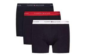 Tommy Hilfiger 3Pairs Trunk UM0UM02763 0W3 Μαύρο