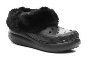 Crocs Furever Crush Clog 208446 001 Black