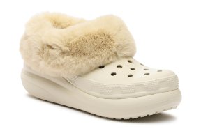 Crocs Furever Crush Clog 208446 2Y2 Bone