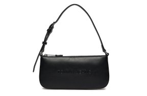 Tommy Hilfiger Γυναικεία Τσάντα Tjw Ess Must Shoulder Bag AW0AW16270 BDS Μαύρο