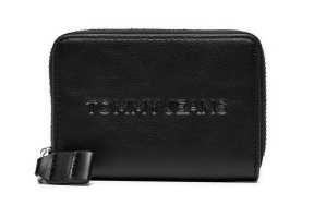 Tommy Hilfiger Μικρό Γυναικείο Πορτοφόλι Tjw Ess Must Small Za AW0AW16387 BDS Μαύρο