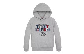 Tommy Hilfiger Kids Παιδικό Φούτερ KB0KB09050s P1A Γκρι