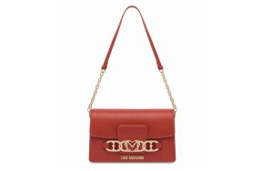 LOVE MOSCHINO Γυναικεία Τσάντα JC4040PP1LLF0459 Καφέ