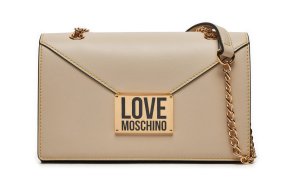 LOVE MOSCHINO Γυναικεία Τσάντα JC4073PP1LLG111A Μπεζ