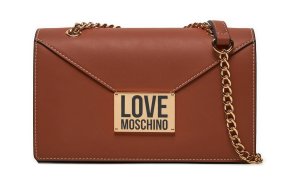 LOVE MOSCHINO Γυναικεία Τσάντα JC4073PP1LLG120A Καφέ