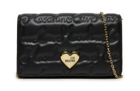 LOVE MOSCHINO Γυναικεία Τσάντα JC4128PP1LLJ0000 Μαύρο