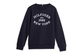 Tommy Hilfiger Kids Παιδικό Φούτερ KB0KB09048 DW5 Μπλε