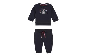 Tommy Hilfiger Kids Monotype Oval 2 Piece Set KN0KN01863 DW5 Μπλε