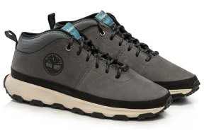 Timberland Winsor Trail Mid A613G 033 Medium Grey Nubuck